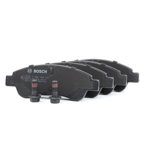 BOSCH Bremsbelagsatz OPEL,PEUGEOT,CITROËN 0 986 494 027 425259,E1390R010224002,1613193280 1646186180,425240,425341,425423,425486,E172590,4546000