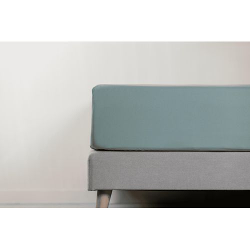 Emma Classic Spannbettlaken | Grün | 140x200cm