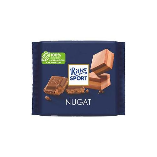 Ritter SPORT NUGAT Schokolade 100,0 g