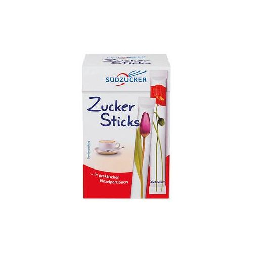 SÜDZUCKER Zuckersticks, 50 x 5,0 g