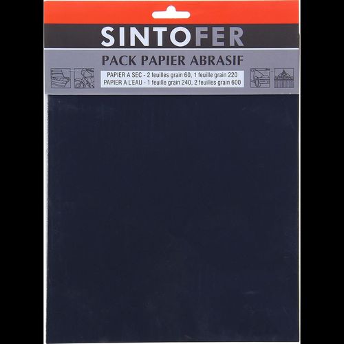 SINTO Schleifpapier 62300