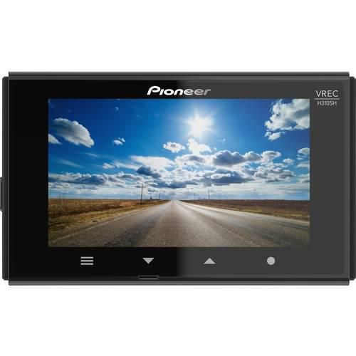 Pioneer VREC-H310SH Dashcam mit GPS Blickwinkel horizontal max.=112 ° 12 V Automatischer Start, Display, WLAN