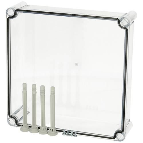 Fibox Cover, PC Transparent 3720558 Universal-Gehäuse 280 x 280 x 80 Polycarbonat Lichtgrau (RAL 7035) 1 St.