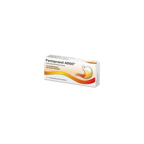 PANTOPRAZOL ADGC 20 mg magensaftres.Tabletten 14 St