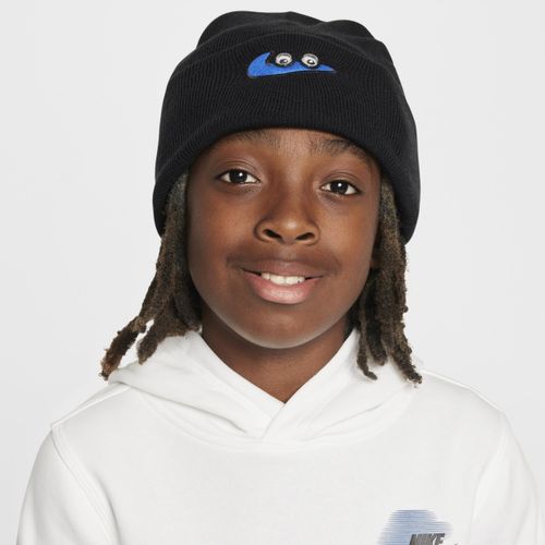 Nike Peak Beanie (ältere Kinder) - Schwarz