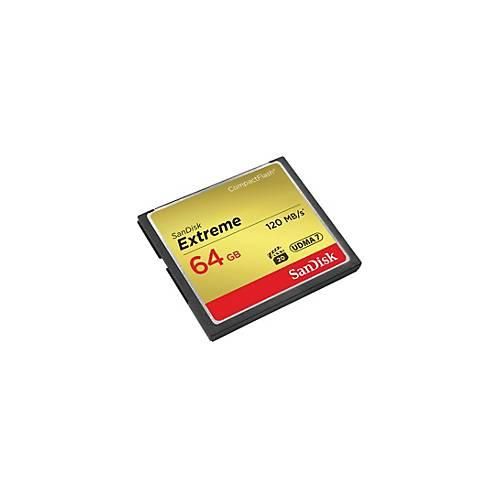 SanDisk Extreme - Flash-Speicherkarte - 64 GB - CompactFlash