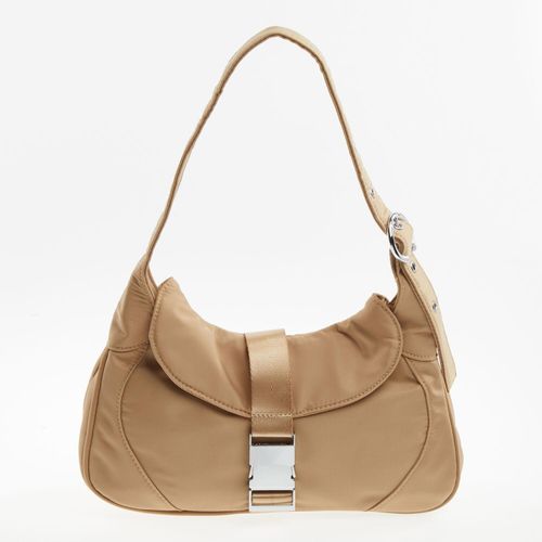 Hellbraune Thea Schultertasche