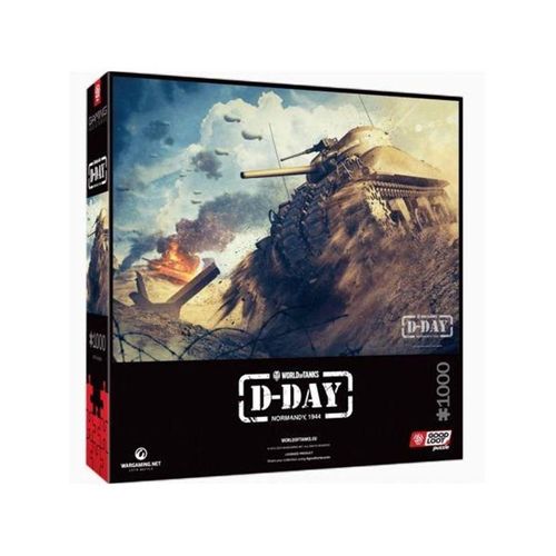 Good Loot - World of Tanks D-Day - Puzzle