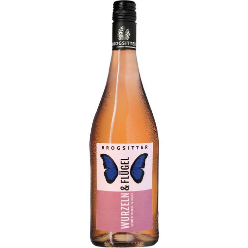 Brogsitter Wurzeln & Flügel Rosé ?Schmetterlinge im Bauch?