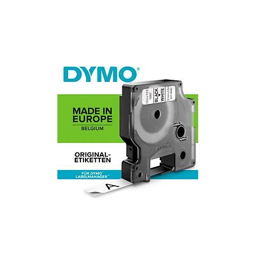 DYMO® D1-Hochleistungsband, flexibel, B 12 mm