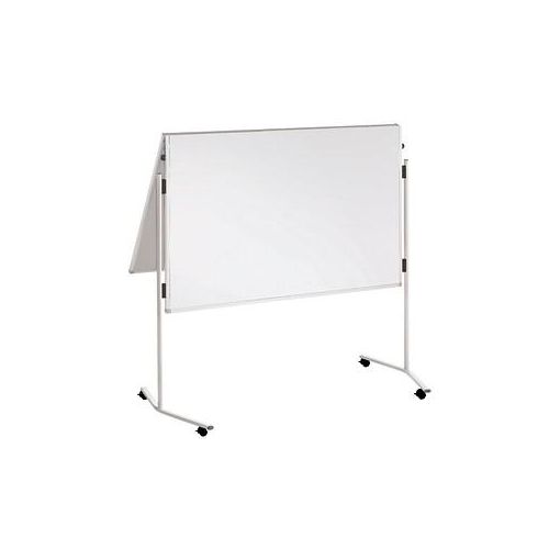 FRANKEN Moderationswand ECO 120,0 x 150,0 cm weiß