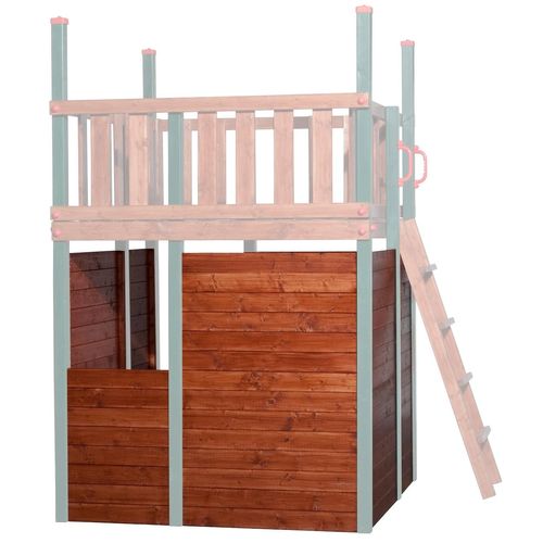 Spielturmverkleidung WEKA 