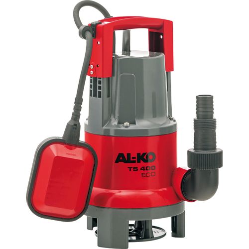 Schmutzwasserpumpe AL-KO "TS 400 ECO" Pumpen rot 400 Watt