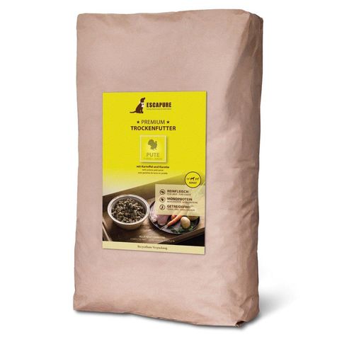 Escapure Pute Premium Trockenfutter Adult 2x12kg