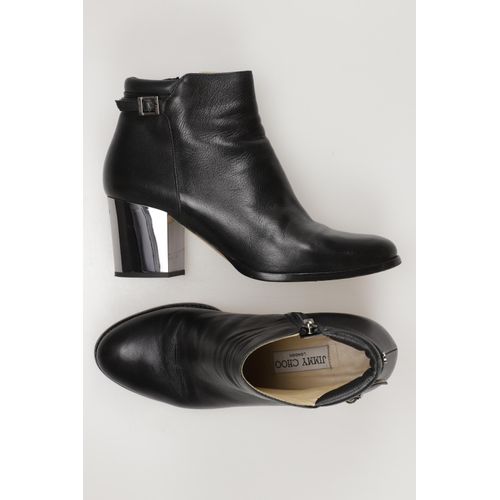 Jimmy Choo Damen Stiefelette, schwarz, Gr. 39