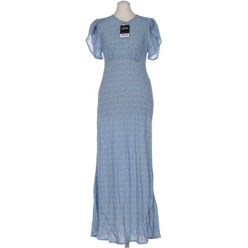 Ghost London Damen Kleid, blau, Gr. 34