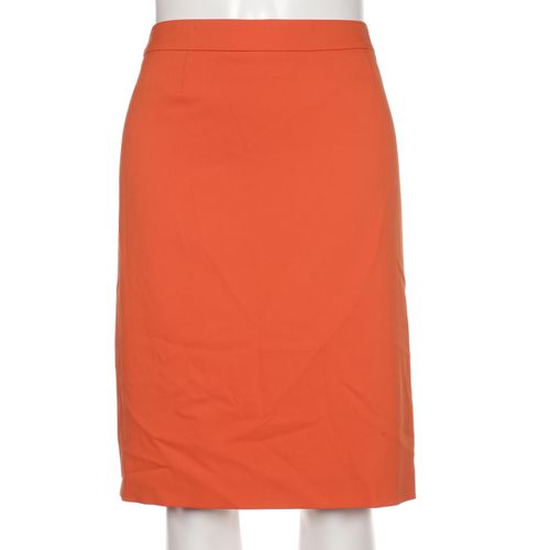 Escada Damen Rock, orange, Gr. 44