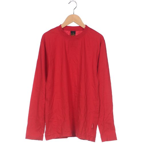 Trigema Damen Langarmshirt, rot, Gr. 38