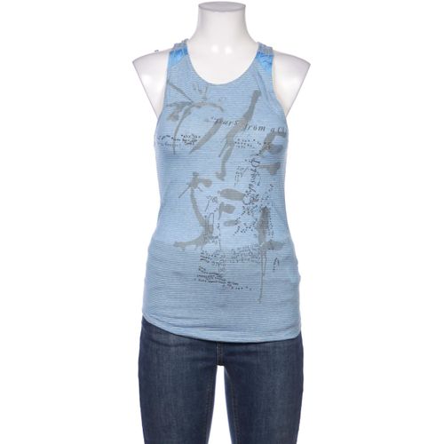 Diesel Damen Top, blau, Gr. 36