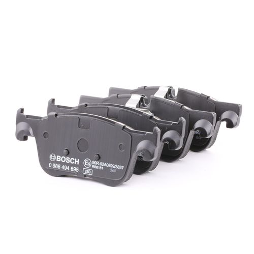 BOSCH Bremsbelagsatz OPEL,PEUGEOT,CITROËN 0 986 494 695 E990R02A08993837,1609898380,1647853080 93488643,BP1690