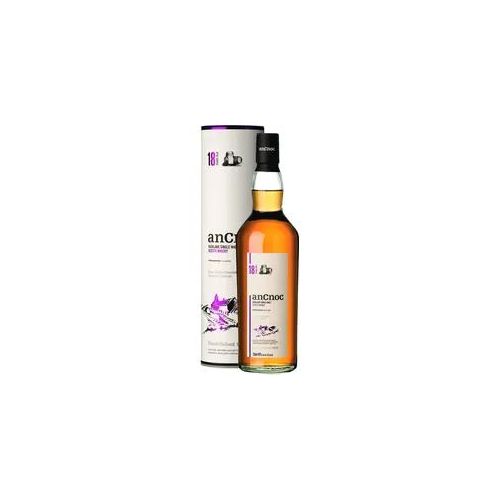 anCnoc 18 Years Old Highland Single Malt Scotch Whisky