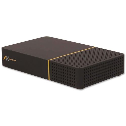 EASYFIND SAT-Receiver AX Multibox Twin 4K UHD E2 Linux Twin mit PVR