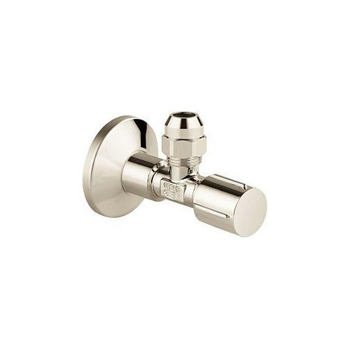 Grohe Eckventil 22039BE0 nickel, DN 15, selbstdichtendes Anschlussgewinde