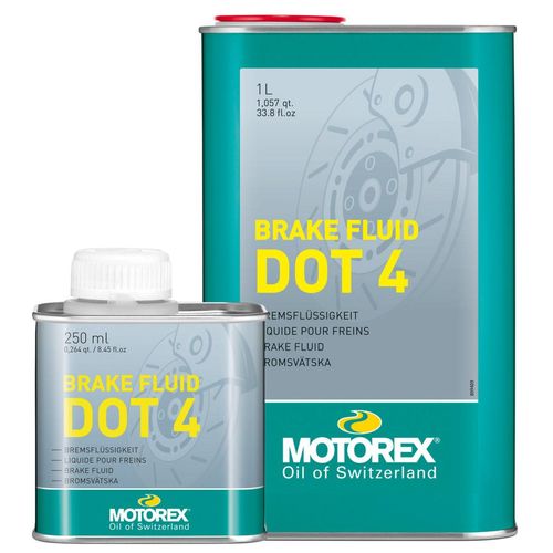 MOTOREX Bremsflüssigkeit 7611197190424