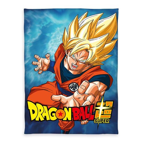 Dragonball Super Wellsoft-Flauschdecke