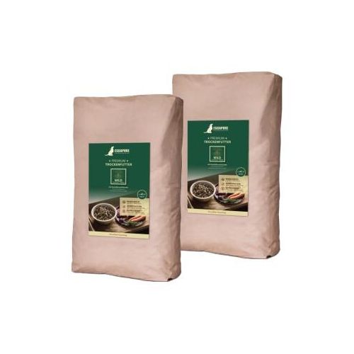 ESCAPURE Trockenfutter Hund Premium Adult Wild 2x12 kg