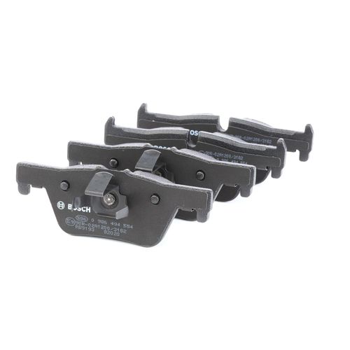 BOSCH Bremsbelagsatz BMW 0 986 494 554 E990R02A10813182,34206799809,34206873094 34216850569,34216873093,34218855013,BP1475