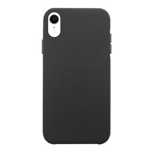 Hülle iPhone XR - Kunststoff - Schwarz