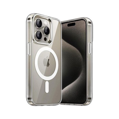 Hülle iPhone 15 Pro - TPU - Transparent