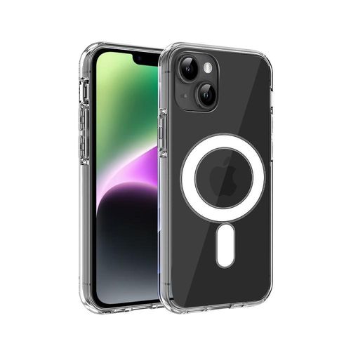 Hülle iPhone 14 - TPU - Transparent