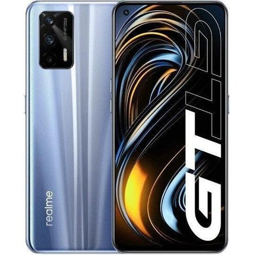 Realme GT 5G 128GB - Silber - Ohne Vertrag - Dual-SIM