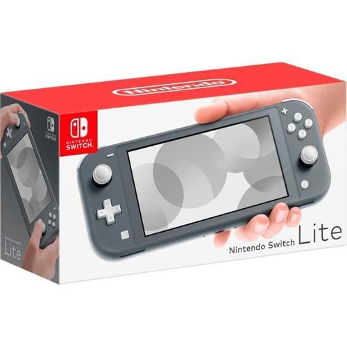 Switch Lite 32GB - Grau