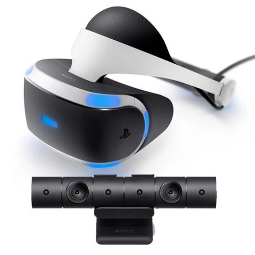 Sony PlayStation VR V2 + Camera V2 VR Helm - virtuelle Realität