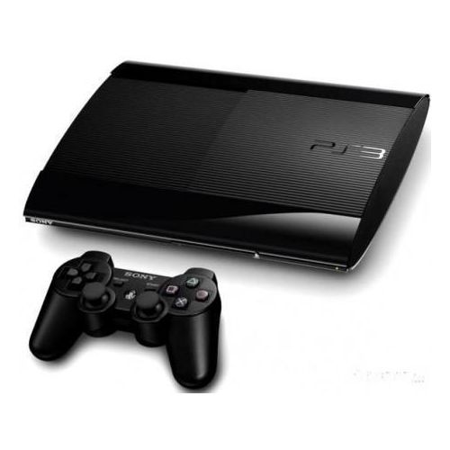 PlayStation 3 Ultra Slim - Schwarz