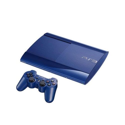 PlayStation 3 Ultra Slim - Blau