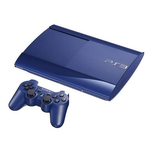 PlayStation 3 - Blau