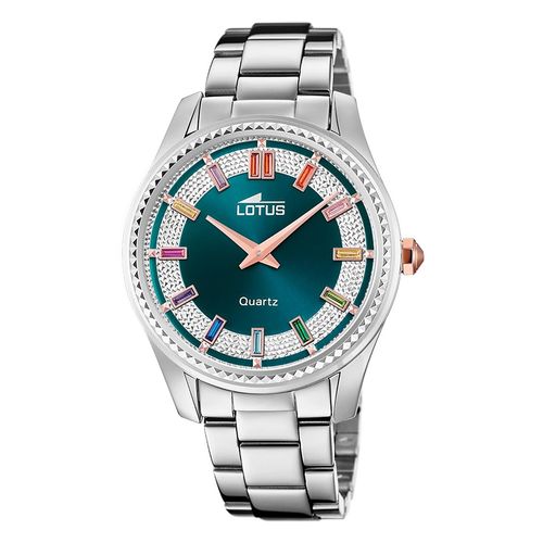 Chronograph Lotus Versilbert/Stahl Kollektion Bliss - frau