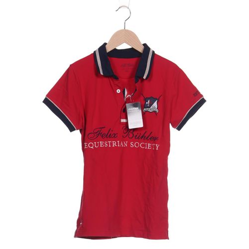 Felix Buhler Herren Poloshirt, rot, Gr. 52