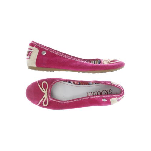 QS by s.Oliver Damen Ballerinas, pink, Gr. 40