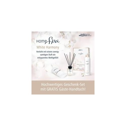 medipharma Geschenkset HomeSpa White Harmony