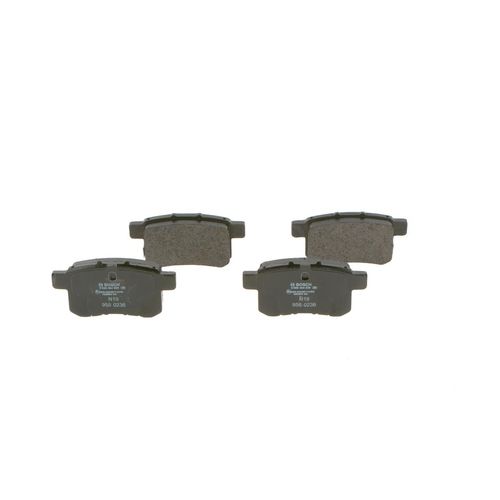 BOSCH Bremsbelagsatz HONDA 0 986 494 338 8447D133,BP1228,43022TA0A000 43022TA0A80,43022TA0A81,E990R02A08712388,43022TA0A00,43022TA0A51,43022TL1G01