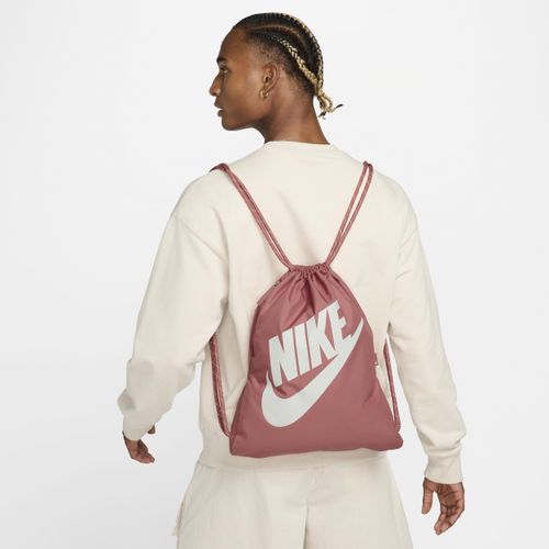 Nike Heritage Tas met trekkoord (13 liter) - Roze