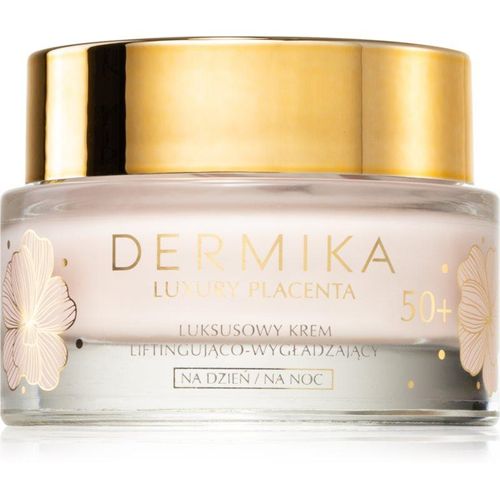 Dermika Luxury Placenta Dag en Nacht Liftting Crème 50+ 50 ml