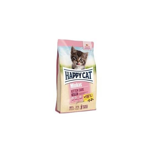 Happy Cat Minkas Kitten Care Geflügel 10kg