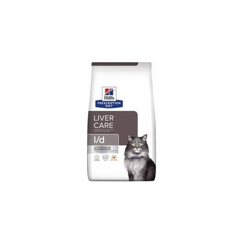 Hills Prescription Diet l/d Katzenfutter 1,5 kg