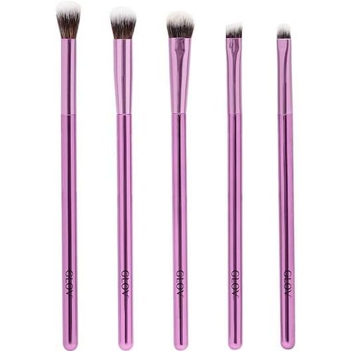 GLOV Make-Up Pinsel Eye Makeup Brushes Purple